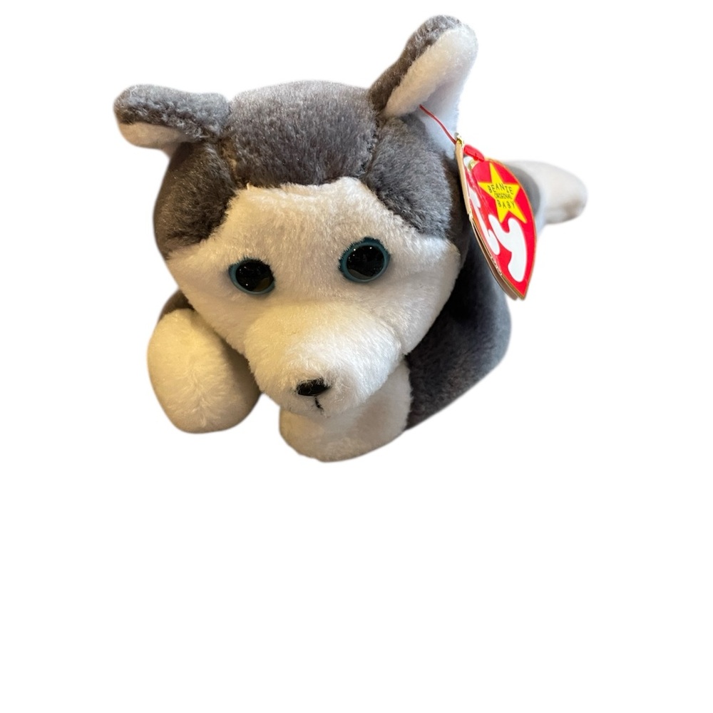 Ty Beanie Baby Nanook Husky 1996